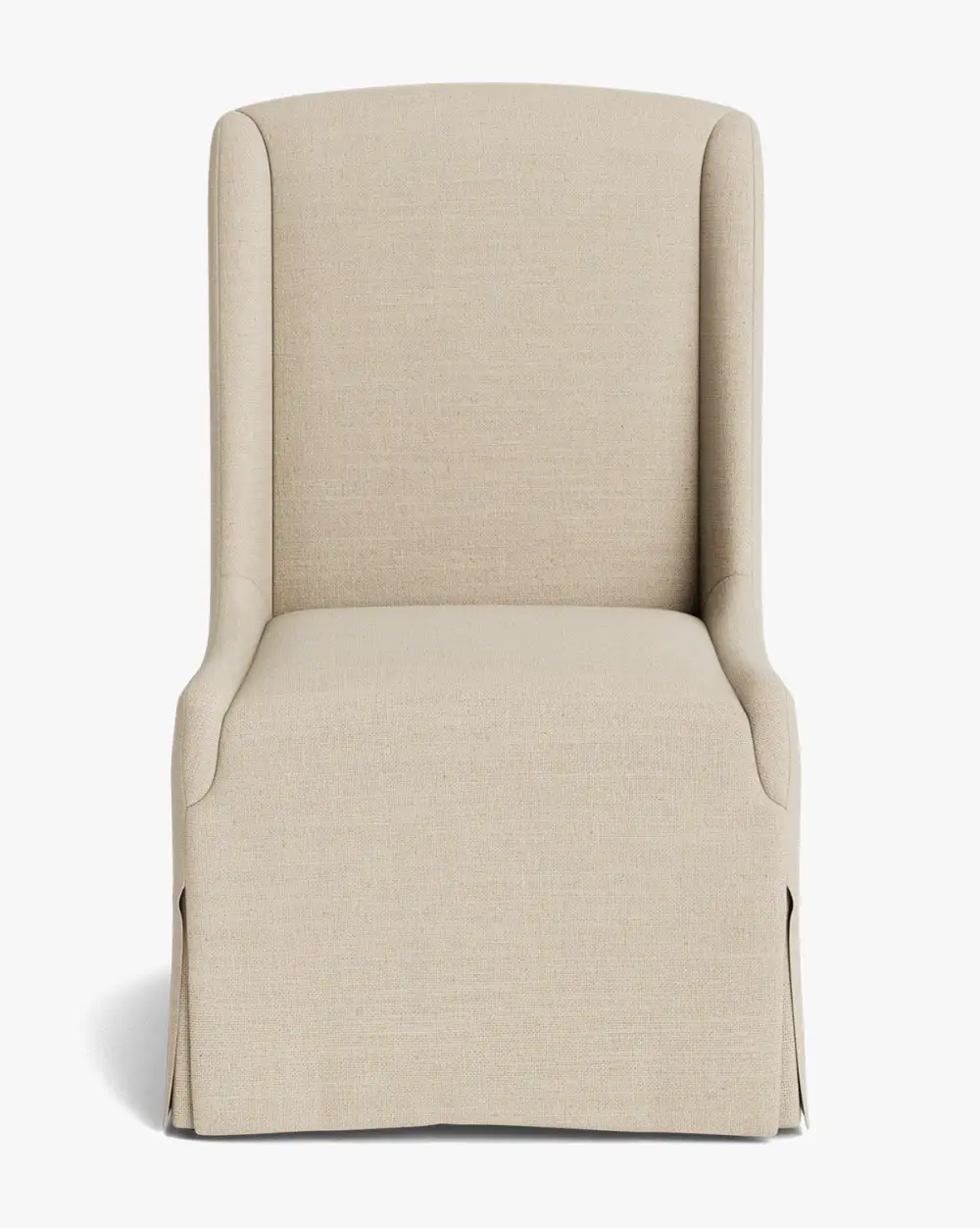 Sculptural Oak Dining Chair