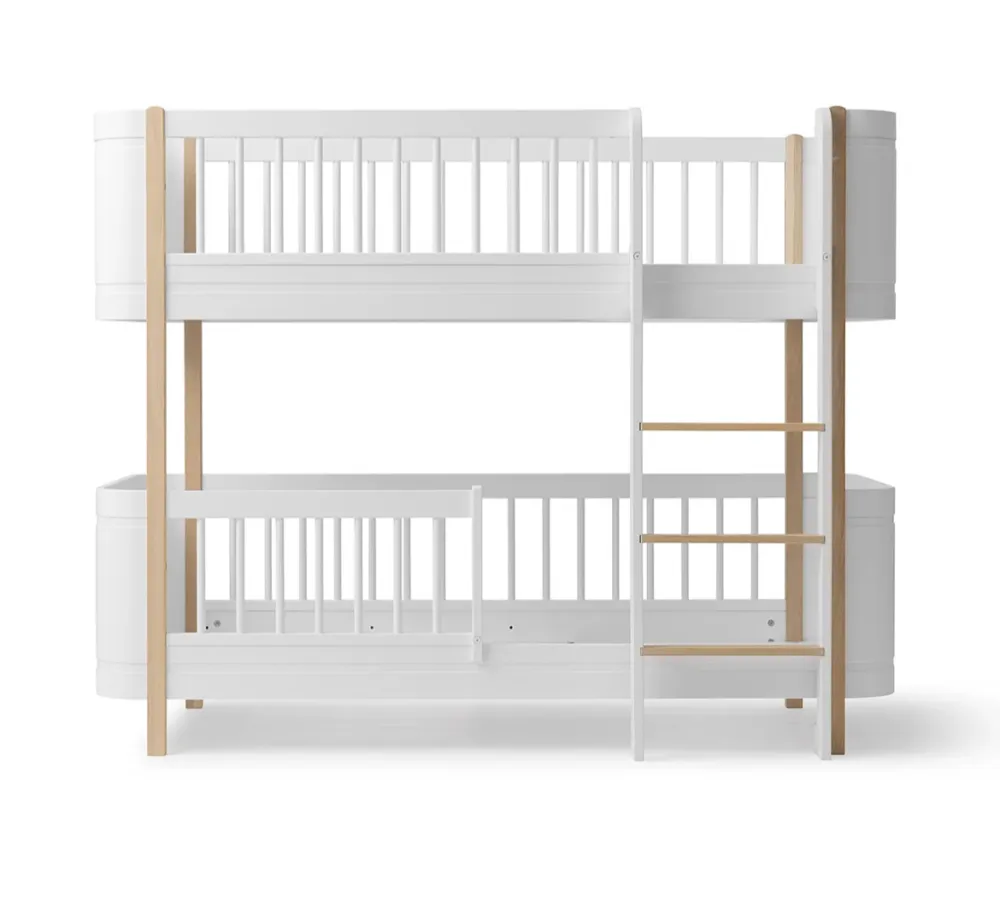 Classic Oak Bed