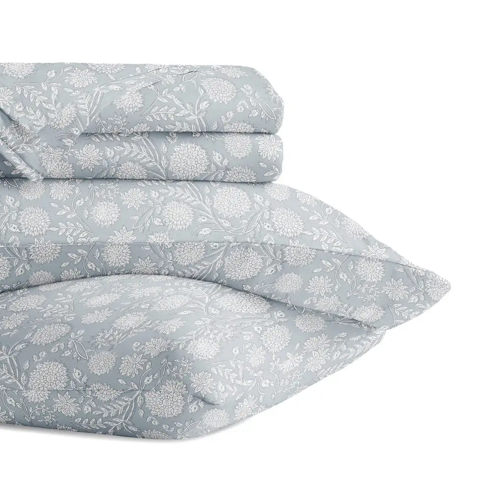 Bohemian Garden Long Staple Cotton Sheet Set