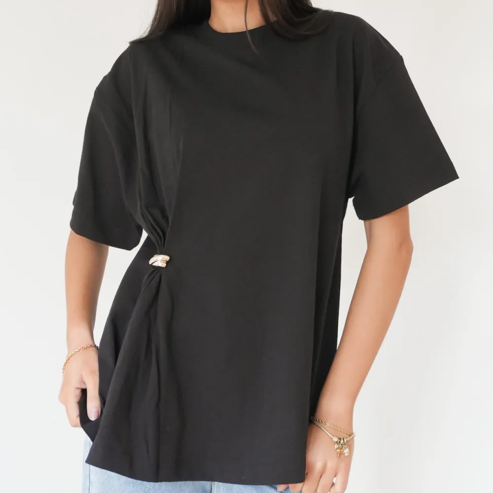 Relaxed Fit Studio Wear Casual Tee