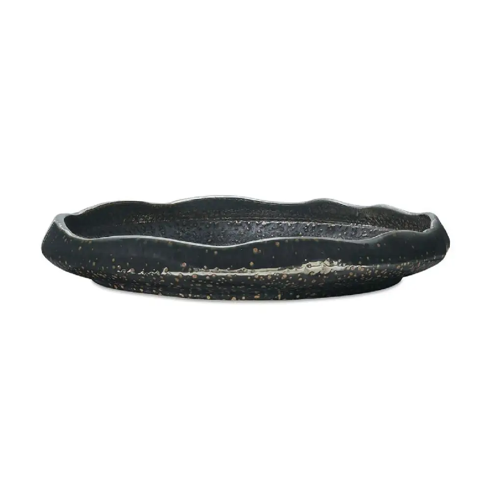 Pitted Earthenware Indoor Outdoor Bowl