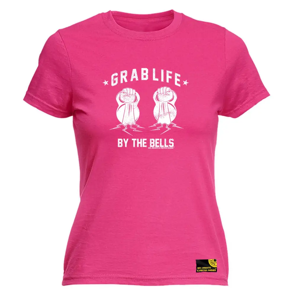 Kettlebell Life Graphic Fitted Tee