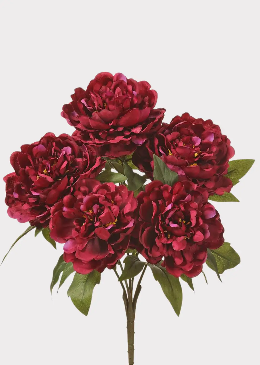 Artificial Floral Peony Bush
