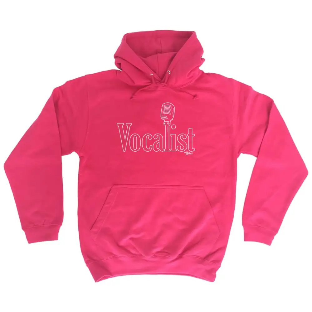 Vocalist Music Graphic Hoodie