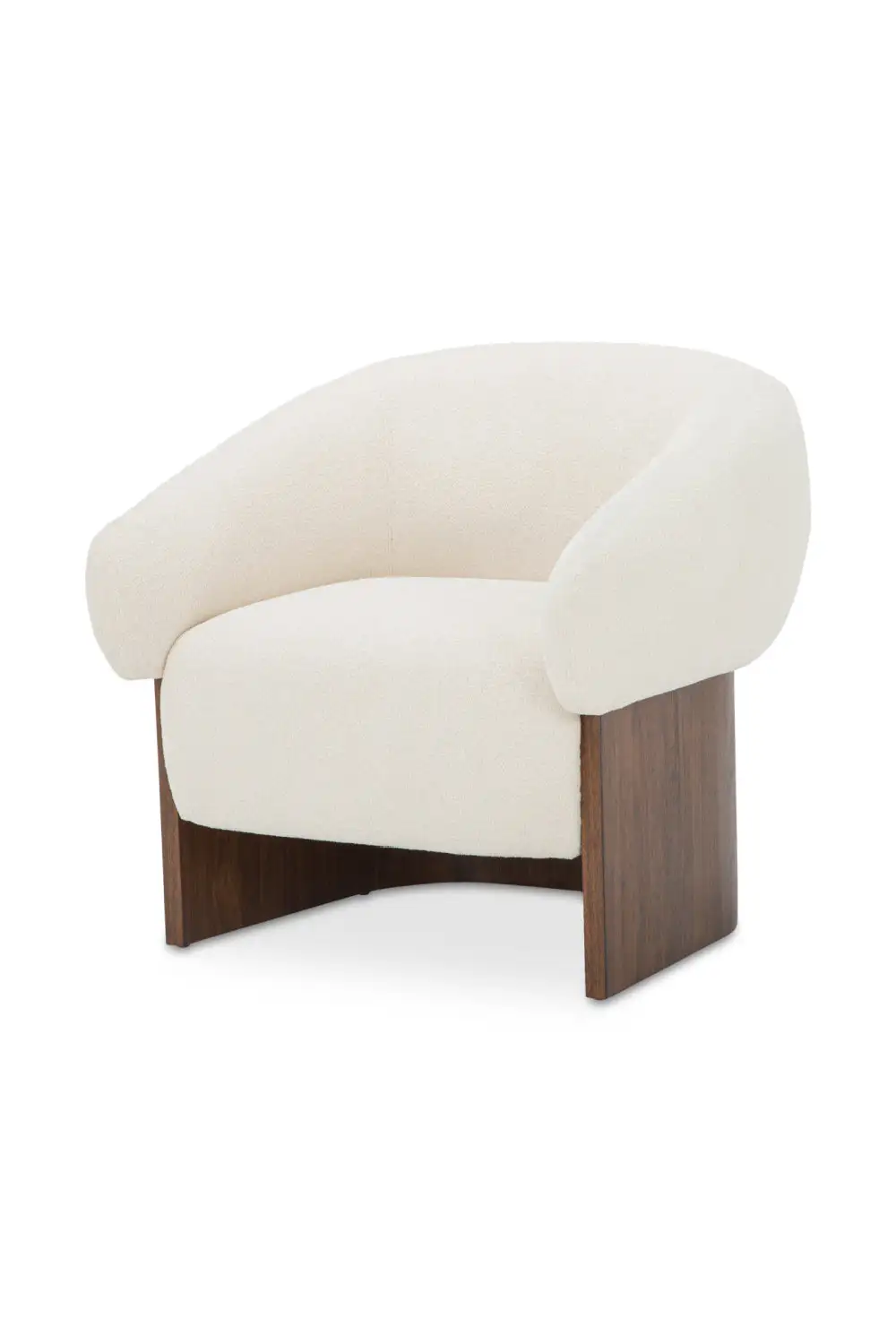 Contemporary Upholstered Accent Chair