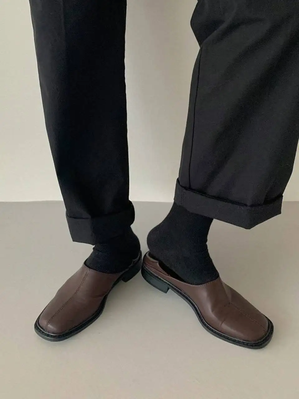Comfort Focused Faux Leather Everyday Flats