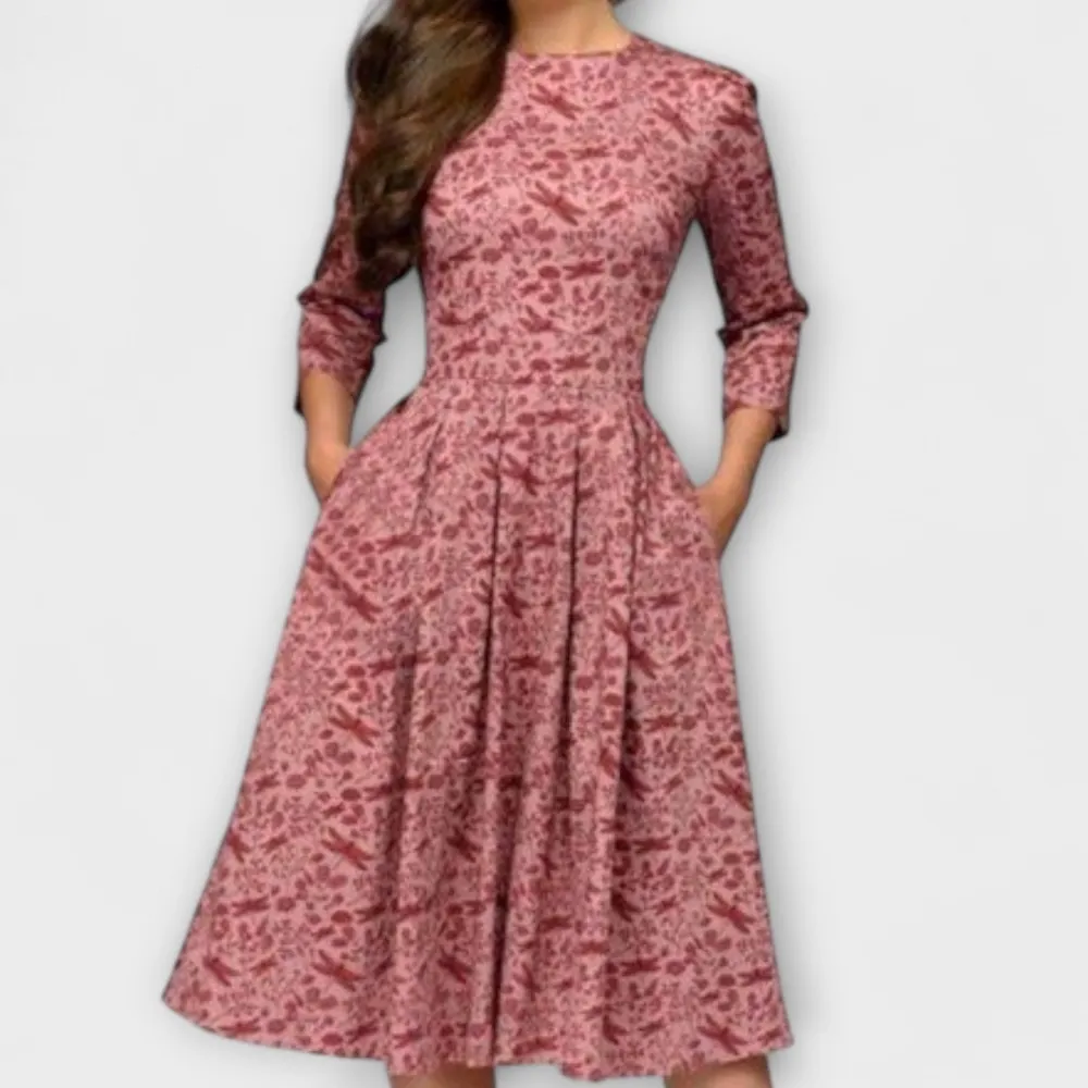 Polished Relaxed Everyday Casual Dress