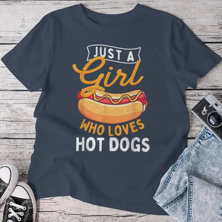 Loves Hot Dogs Women T-shirt