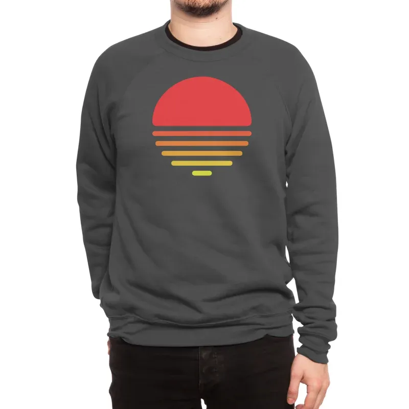Retro Aesthetic Sunset Sweatshirt