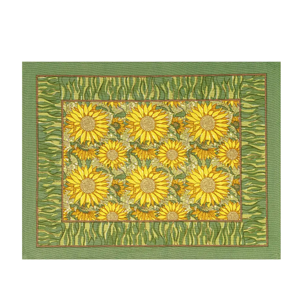 Sunflower Meadow Placemat Set