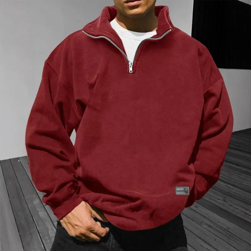 Fleece Crew Sweatshirt