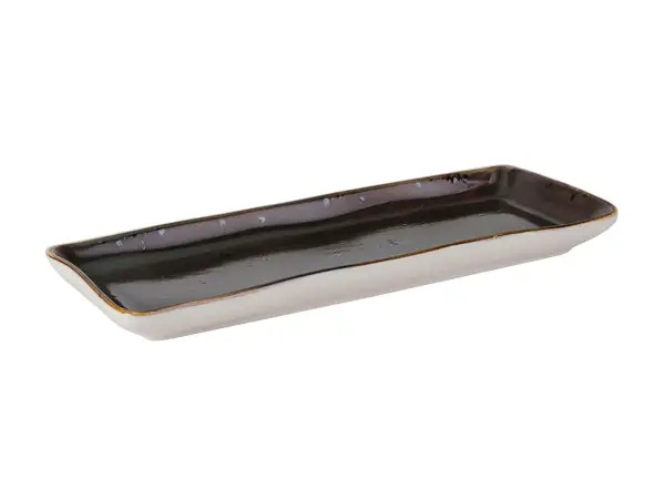 Geode Inspired Serving Tray