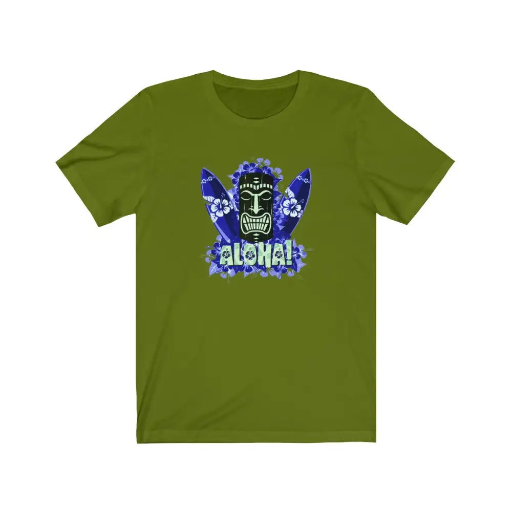Aloha Tiki Shirt