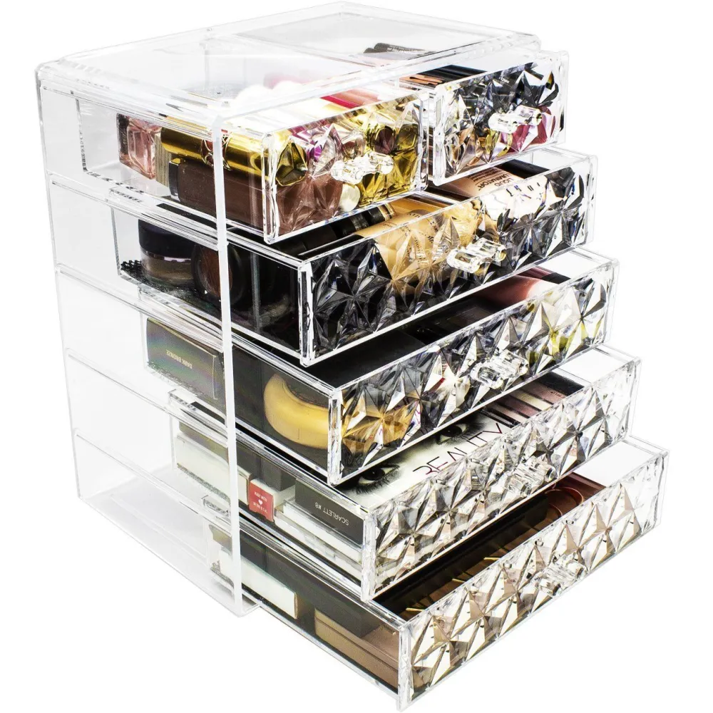 Diamond Makeup Organizer Medium