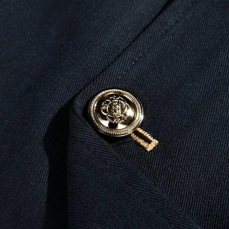 Tailored Zip Buttoned Jacket