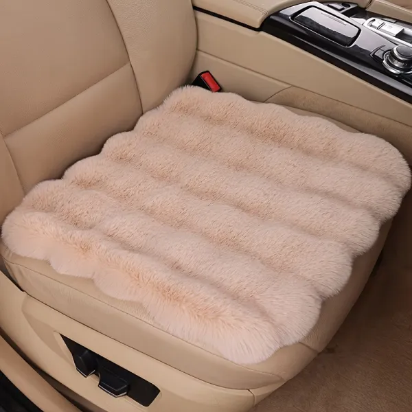 Fluffy Car Seat Cushion