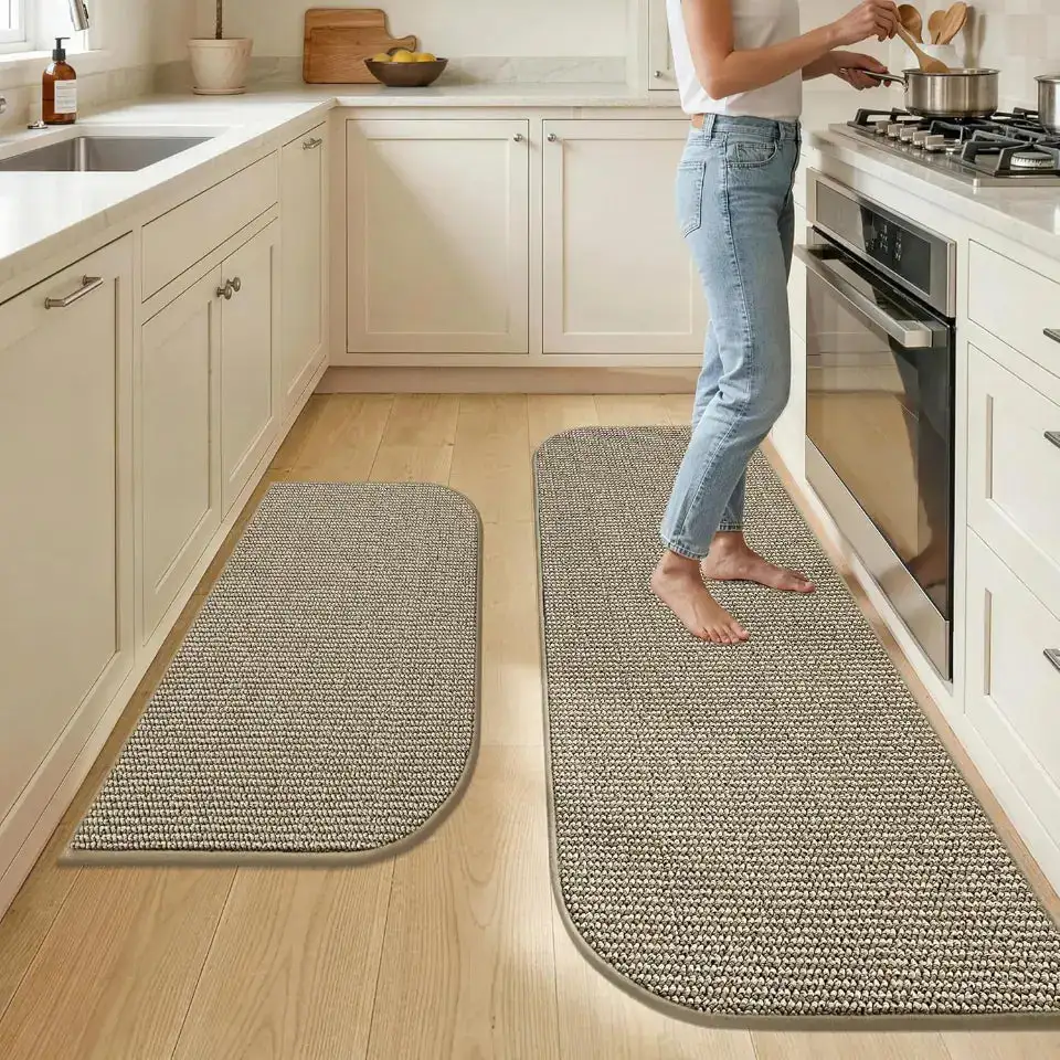 Half Moon Kitchen Rug Set