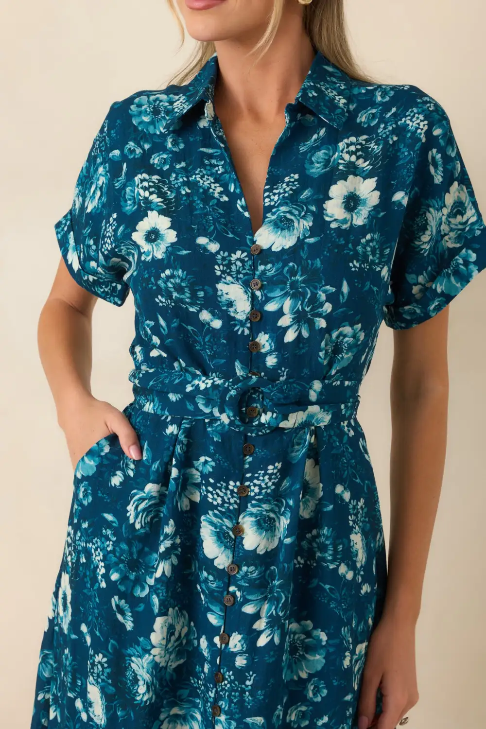 Floral You'll Casual Dress