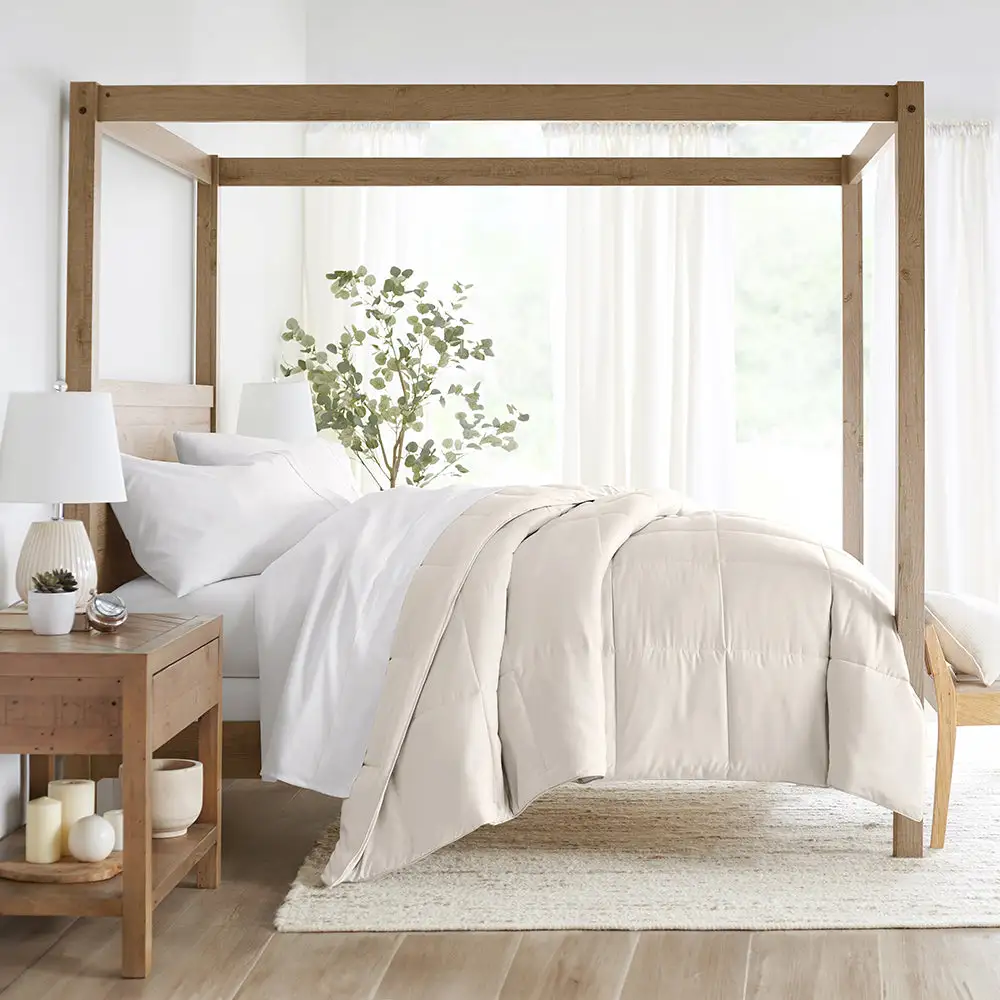 Solid Down Alternative Comforter