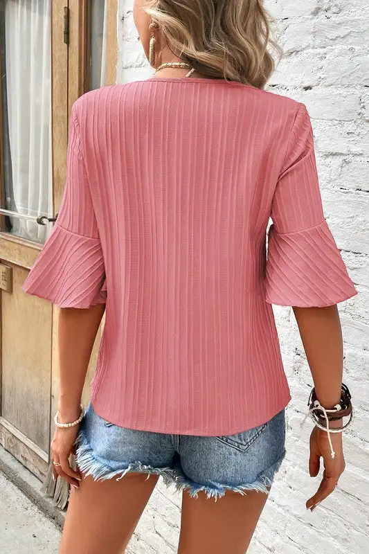 Effortless Texture Top
