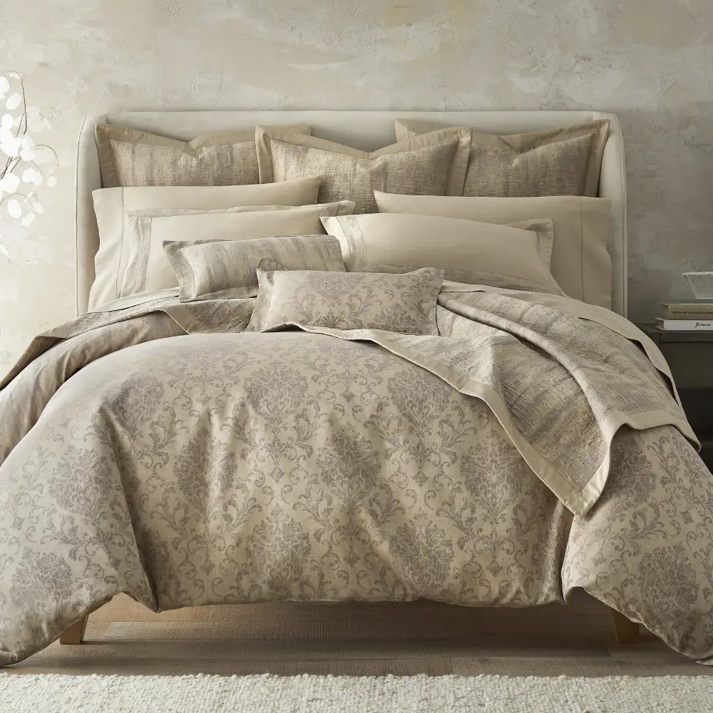 Essential Abstract Solid Quilt Bedding Set