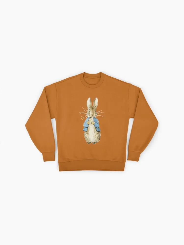 Classic Cartoon Bunny Graphic Sweatshirt