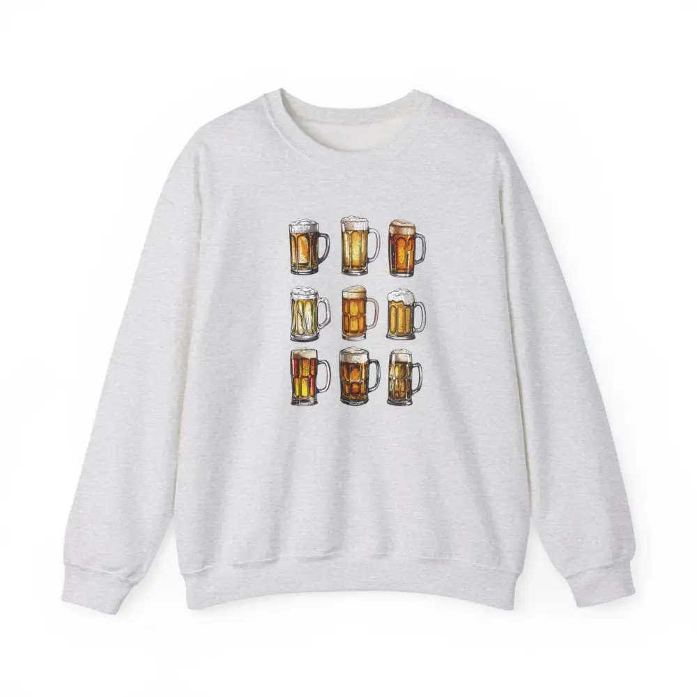 Beer Flight Graphic Sweatshirt