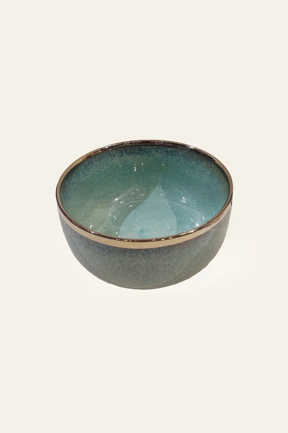 Speckled Glaze Ceramic Serving Bowl