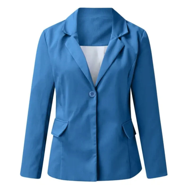 Trendy Open Front Work Blazer