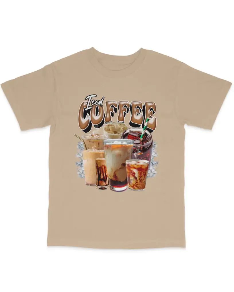 Coffee Run Graphic Cotton Tee