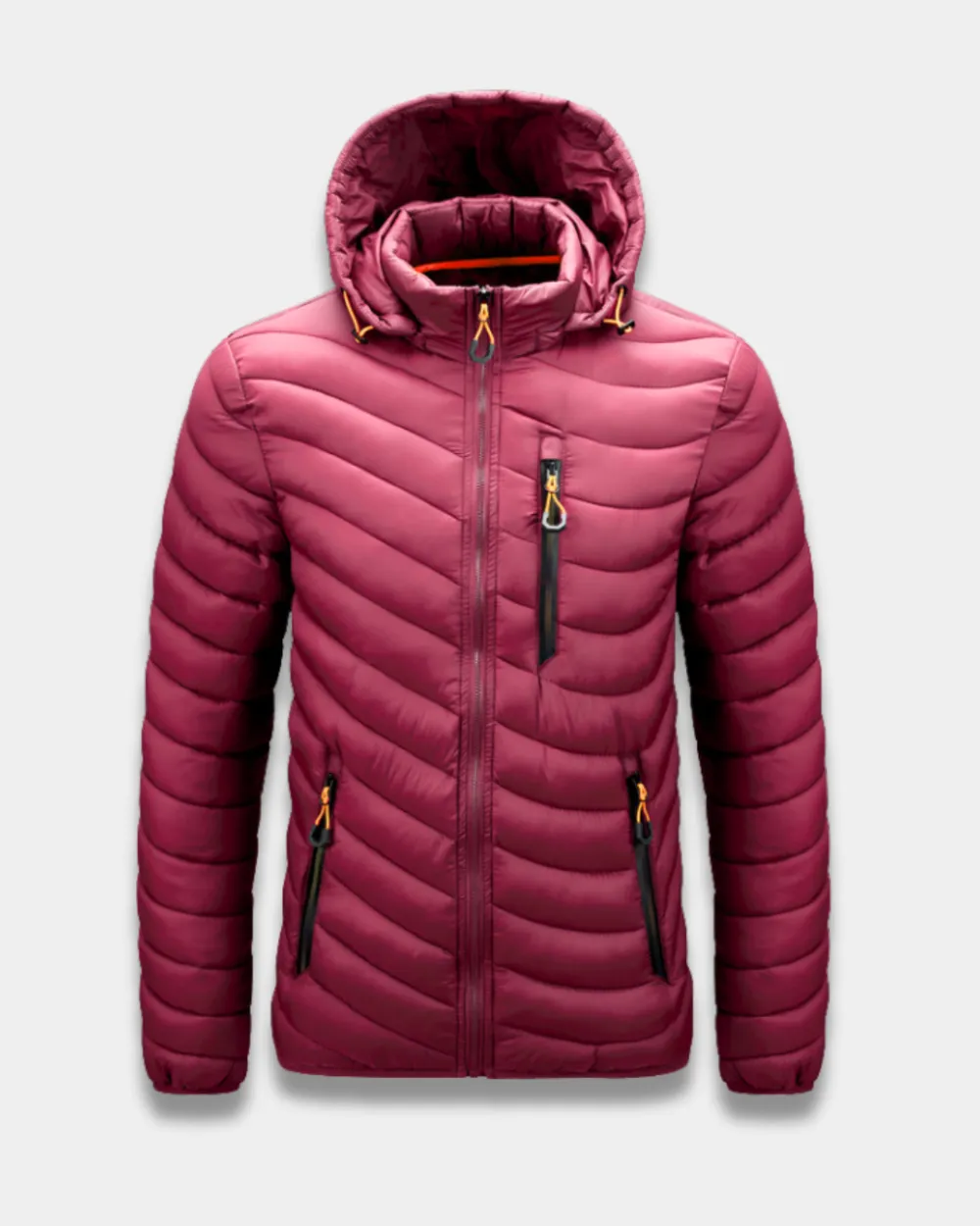 Hooded Thermal Puffer Jacket