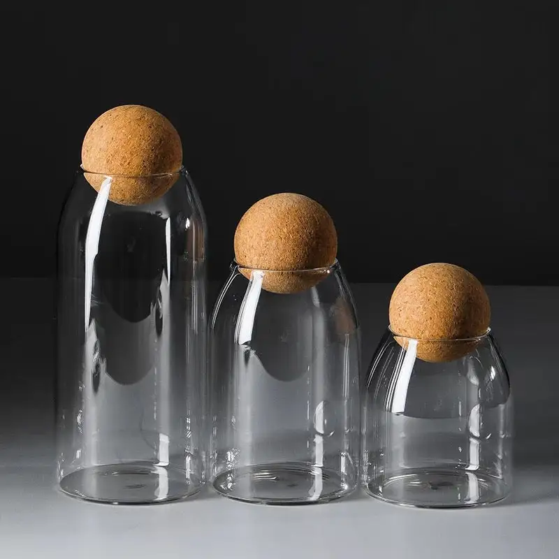 Ball Cork Pantry Jar