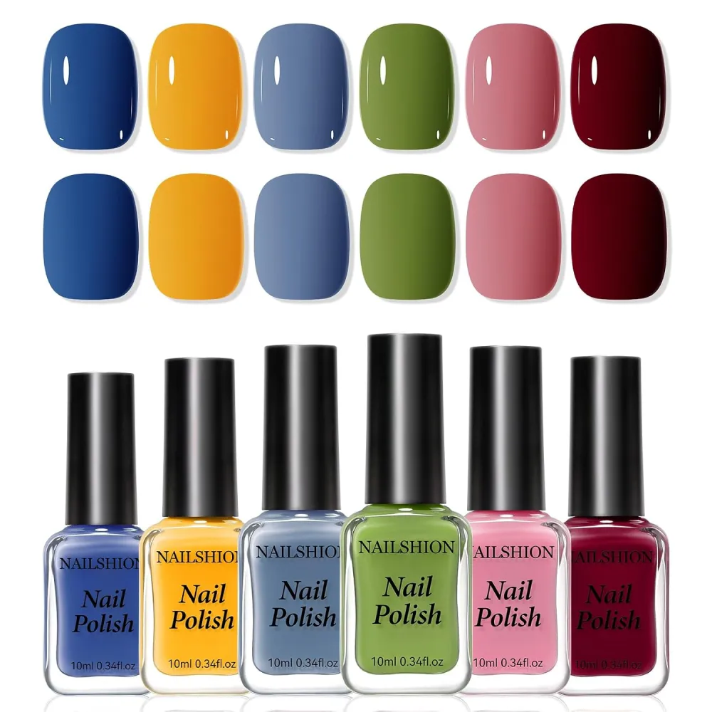 Air-Dry Nail Polish Color Set