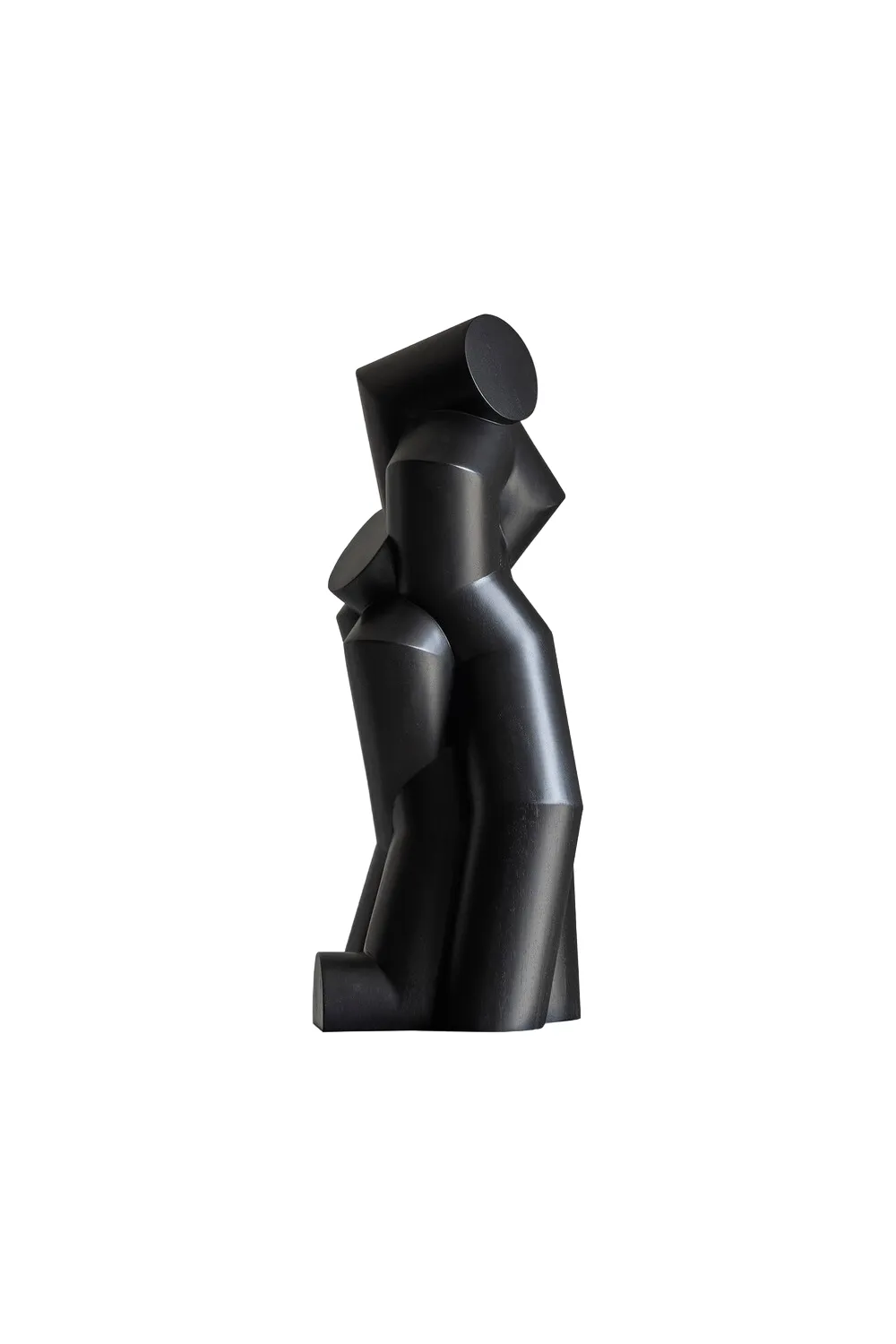 Carved Mahogany Sculpture