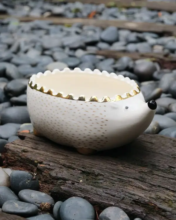 Animal-Motif Ceramic Trinket Bowls
