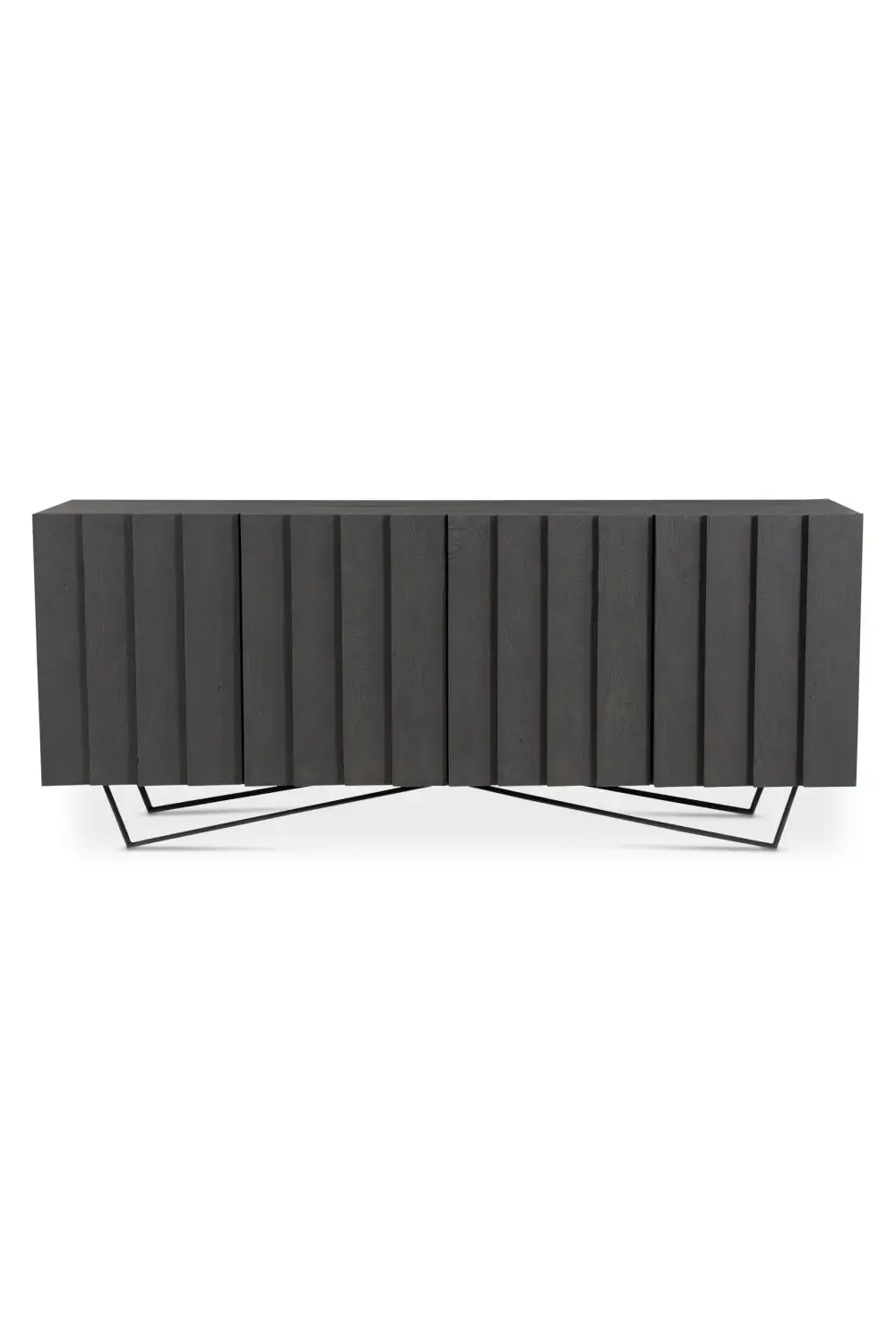 Mango Wood Four-Door Sideboard