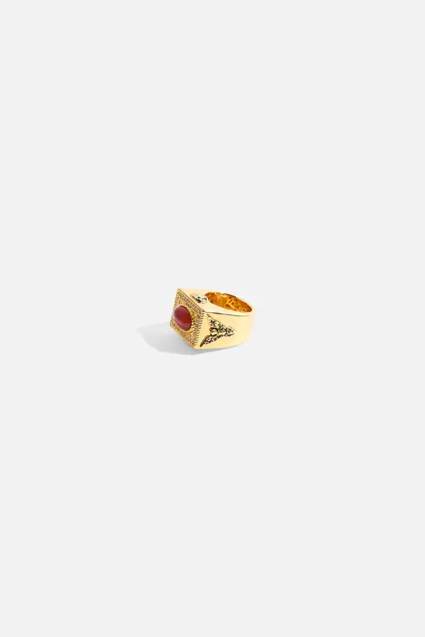 Statement Gemstone Ring