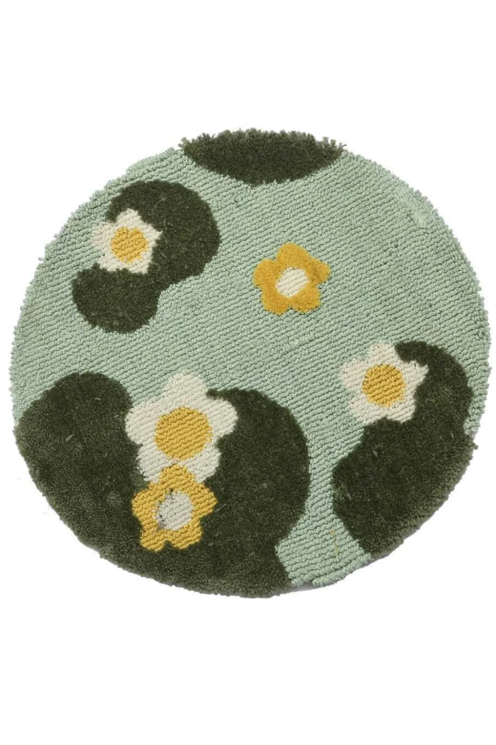 Everyday Botanical Welcome Motif PET Entryway Doormat