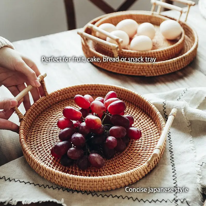 Round Kitchen Storage Organizer