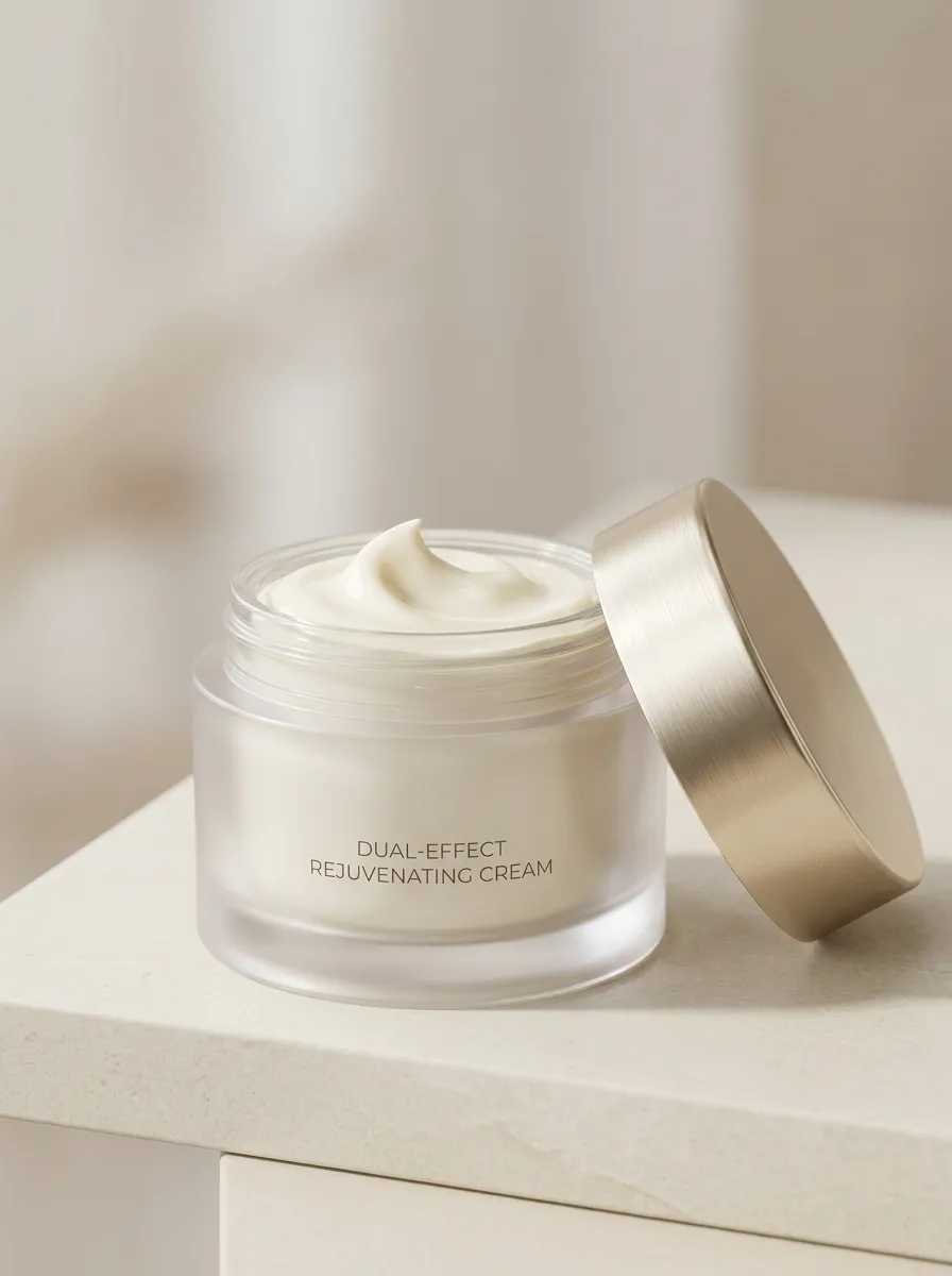 Dual-Effect Renewal Face Cream
