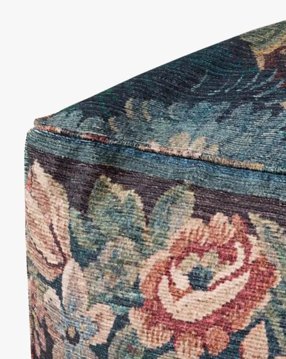 Everyday Upholstered Pouf