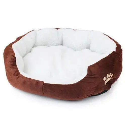 Comfort Faux Pet Bed
