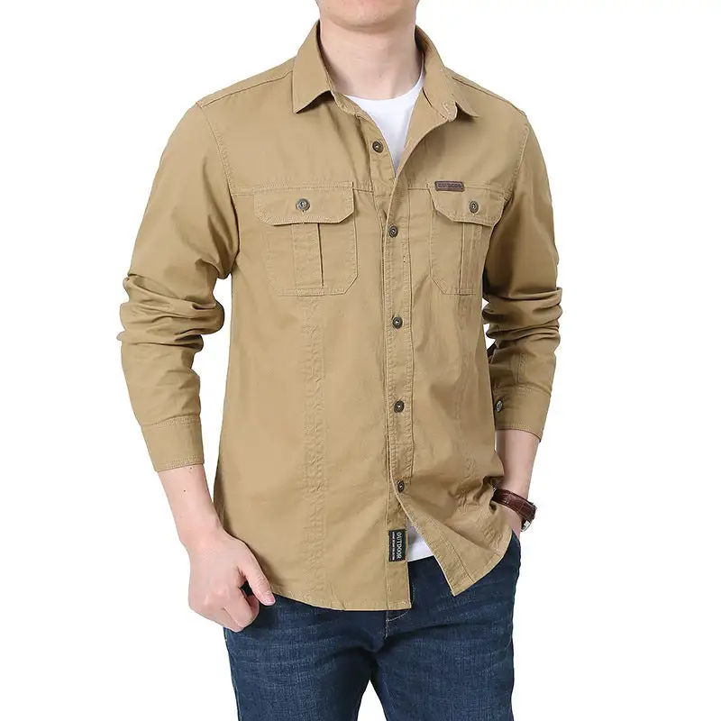 Men's Multifunctional Utility Shirt