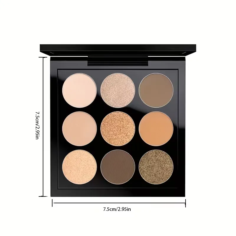 Daily Wear Brown Eyeshadow Palette