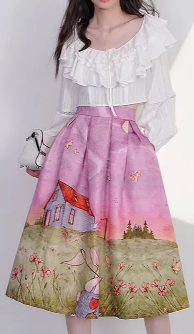 Easy Everyday Everyday Casual Skirt