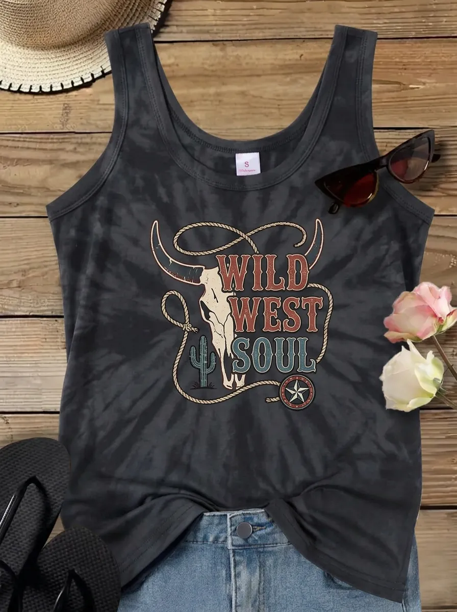 Wild West Soul Tank Top Classic