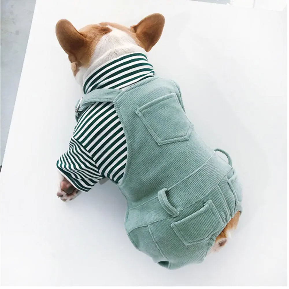 Warm Overall with Pocket