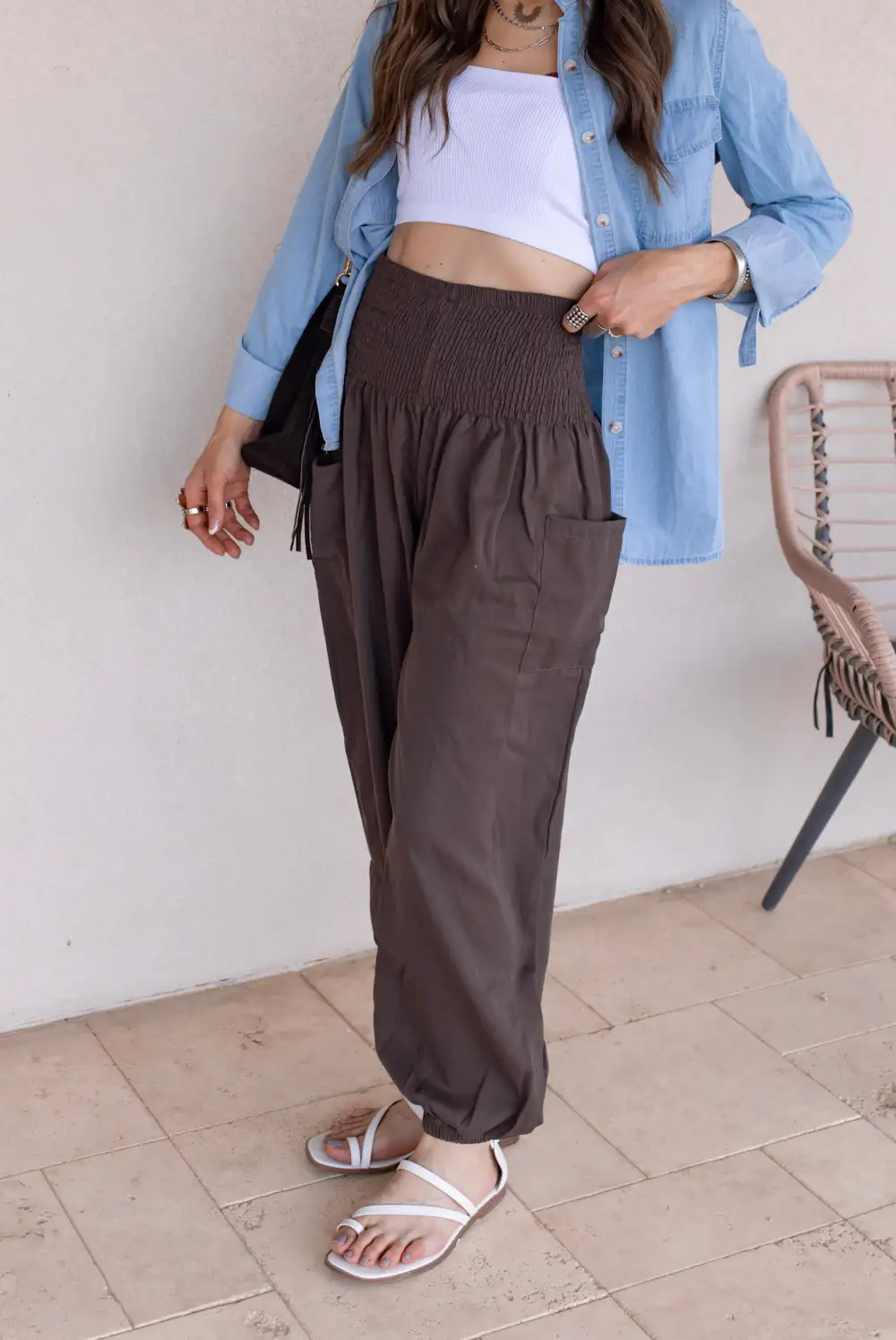 Relaxed Essential Jogger Pants