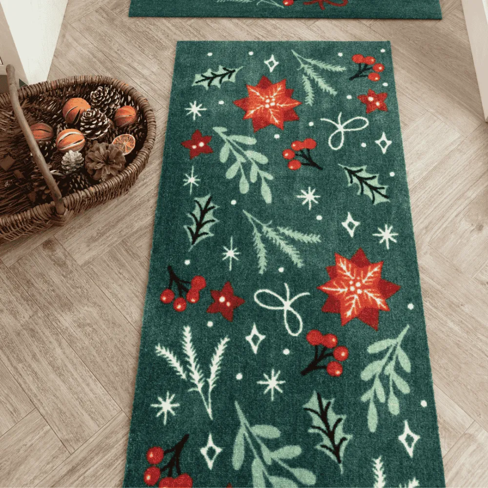 Foliage Joy Runner Rug