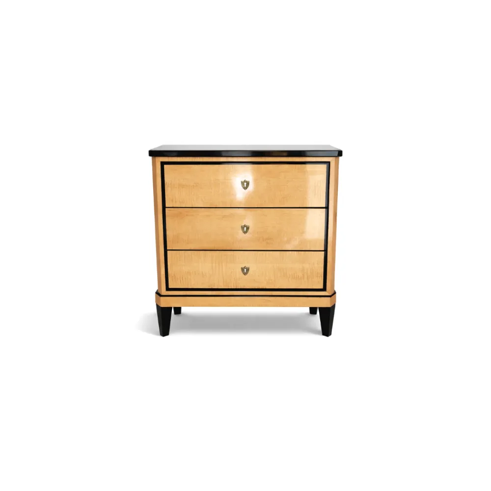 Streamlined Storage Chest
